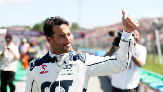 Daniel Ricciardo - AlphaTauri